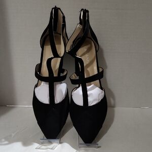 Chic Black Heels for Women